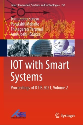 IOT with Smart Systems Proceedings of ICTIS 2021, Volume 2