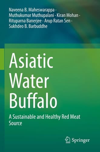 Asiatic Water Buffalo A Sustainable and Healthy Red Meat Source