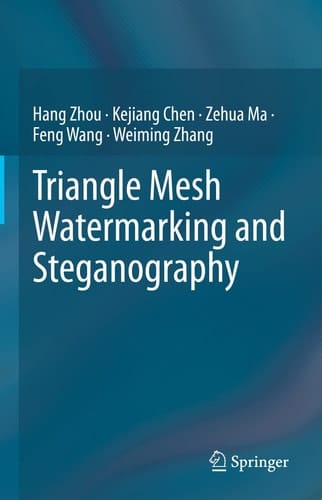 Triangle Mesh Watermarking and Steganography