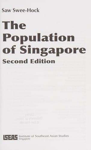 The population of Singapore