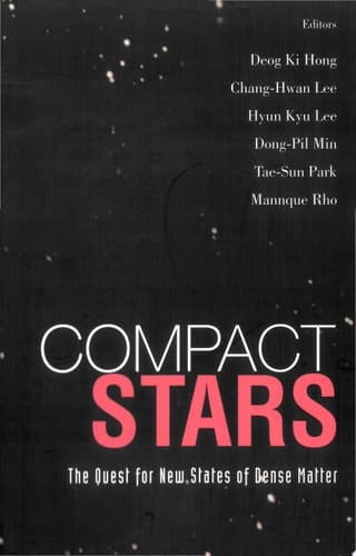 Compact Stars The Quest for New States of Dense Matter : Proceedings of the KIAS-APCTP International Symposium on Astro-Hadron Physics, Seoul, Korea, 10-14 November 2003