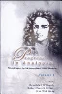 Progress in Analysis Proceedings of the 3rd ISAAC Congress, Berlin, Germany, 20-25 August 2001