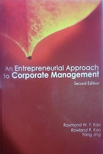 Entrepreneurial App Corp Management