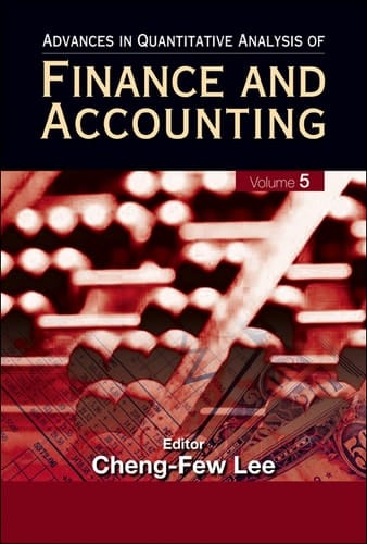 ADV IN QUANT ANALYSIS...(V5)