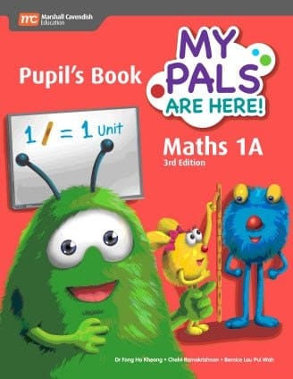 My Pals are Here! Maths Pupil's Book 1B (e-bundle)