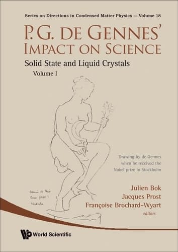 P.G. De Gennes' Impact on Science