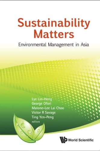 Sustainability Matters Environmental Management in Asia
