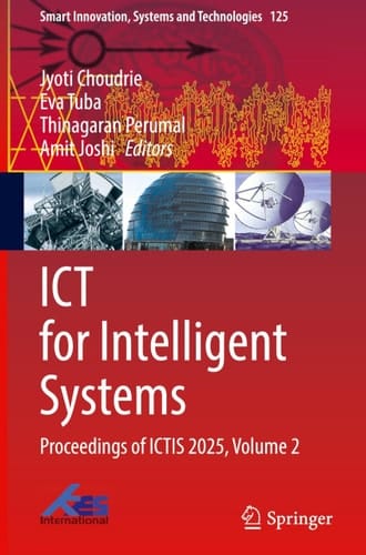 ICT for Intelligent Systems - Proceedings of ICTIS 2025, Volume 2