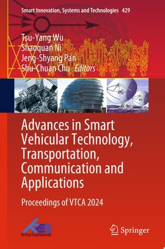 Advances in Smart Vehicular Technology, Transportation, Communication and Applications
