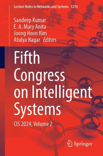 Fifth Congress on Intelligent Systems CIS 2024, Volume 2