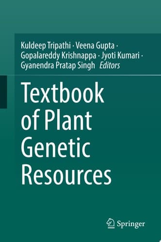 Textbook of Plant Genetic Resources
