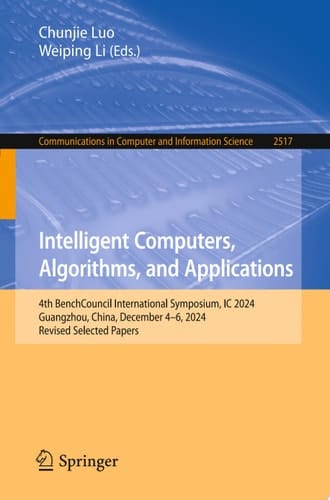 Intelligent Computers, Algorithms, and Applications