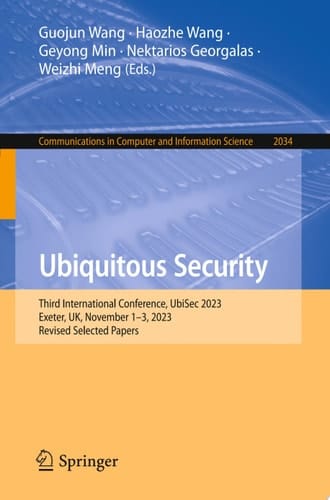 Ubiquitous Security