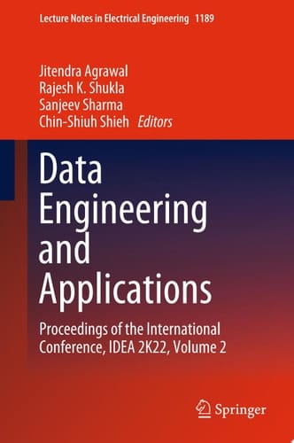 Data Engineering and Applications Proceedings of the International Conference, IDEA 2K22, Volume 2