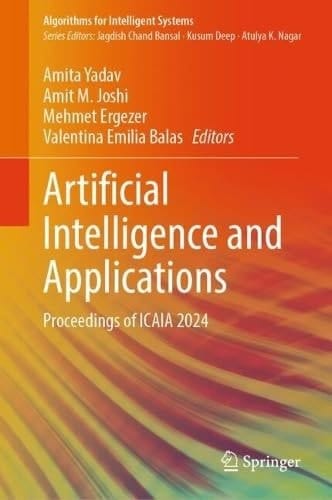 Artificial Intelligence and Applications Proceedings of ICAIA 2024