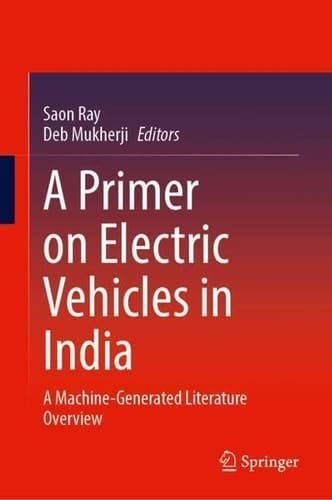 A Primer on Electric Vehicles in India A Machine-Generated Literature Overview