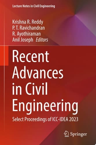 Recent Advances in Civil Engineering