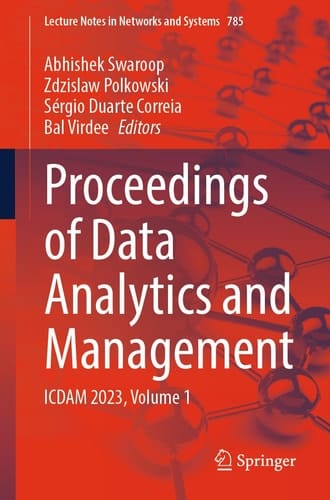 Proceedings of Data Analytics and Management ICDAM 2023, Volume 1