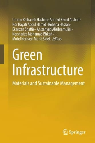 Green Infrastructure Materials and Sustainable Management