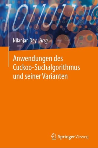 Anwendungen des Cuckoo-Suchalgorithmus und Seiner Varianten