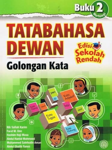 Tatabahasa dewan golongan kata buku 2 morfologi