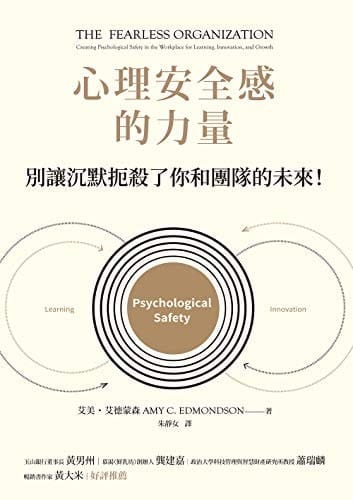 The Fearless Organization (Chinese Edition)