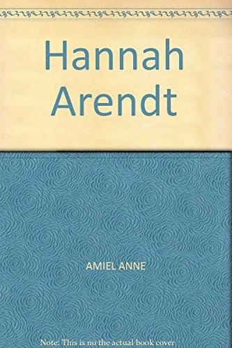 Hannah Arendt