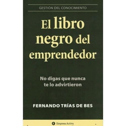 EL LIBRO NEGRO DEL EMPRENDEDOR