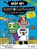 Aliens vs. Científicos locos en el fondo del océano Mega mix: ¡Dibuja tu propia aventura!