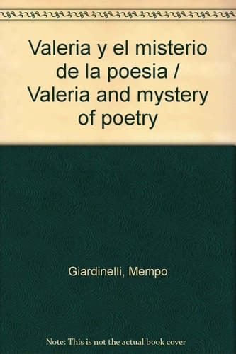 Valeria y el misterio de la poesia