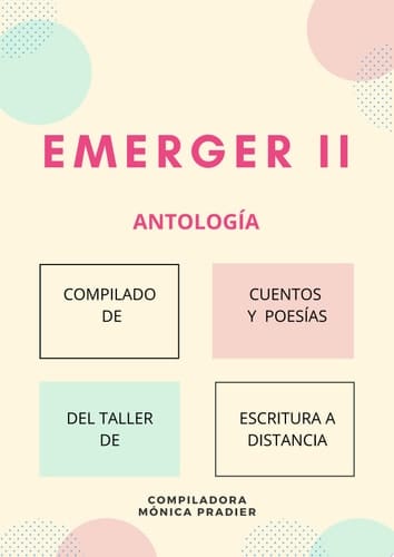 EMERGER II Compilación de cuentos y poesías