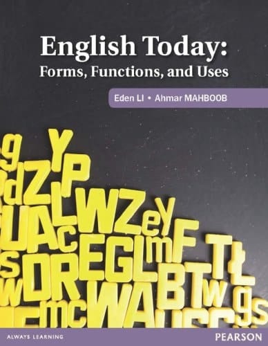 English Today Forms, Functions, and Uses
