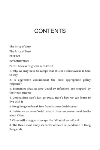 The Price of Zero: China's policy missteps during and after Covid