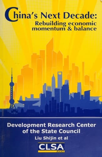 China's Next Decade Rebuilding Economic Momentum and Balance