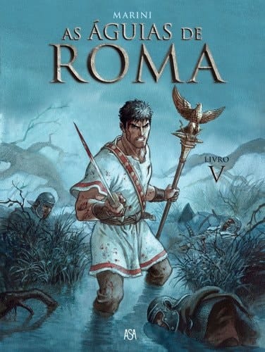 As Águias de Roma - Livro V