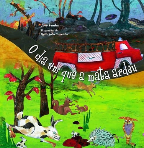 O dia em que a mata ardeu
