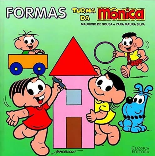 Formas – Turma da Mónica (Portuguese Edition)