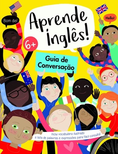 Aprende Inglês! Guia de Conversação (Portuguese Edition)