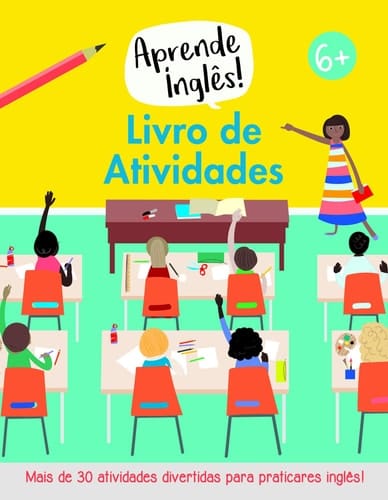 Aprende Inglês! Livro de Atividades (Portuguese Edition)