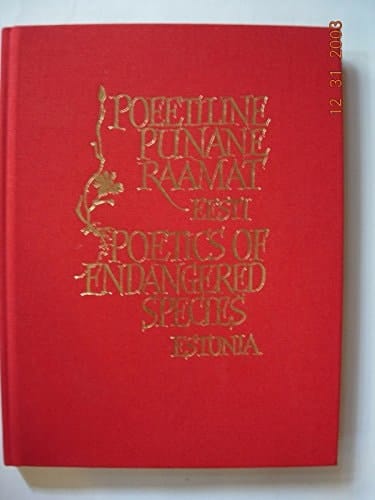 Poeetiline punane raamat Eesti