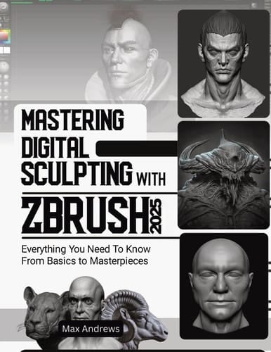 Mastering Digital Sculpting with ZBrush 2025: Everything You Need to Know From Basics to Masterpieces