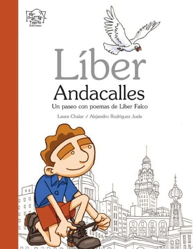 Líber Andacalles Un paseo con poemas de Líber Falco