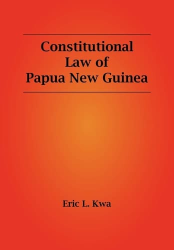Constitutional Law of Papua New Guinea
