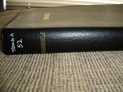 Afrikaans Tonga Bible / IBBAIBBELE Ibbuku Lyamajwi Aa-leza - Cizuminano Cakale Acizuminano Cipya / Bible Society of Zambia 1990 - 052