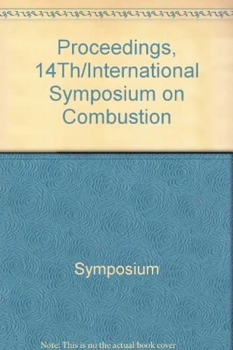 Proceedings, 14Th/International Symposium on Combustion