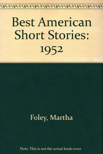 Best American Short Stories: 1952