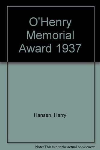 O'Henry Memorial Award 1937