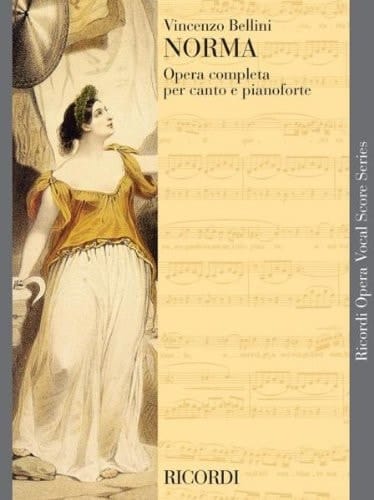 BELLINI - Norma para Canto y Piano