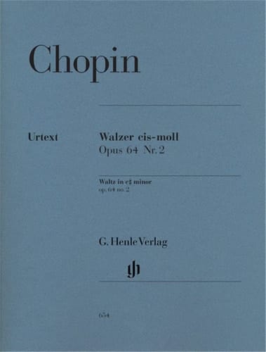 Chopin, Frédéric - Walzer Cis-moll Op. 64 Nr. 2 Instrumentation: Piano Solo