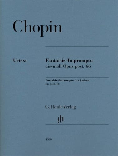 Fantaisie-Impromptu Cis-moll Op. Post. 66